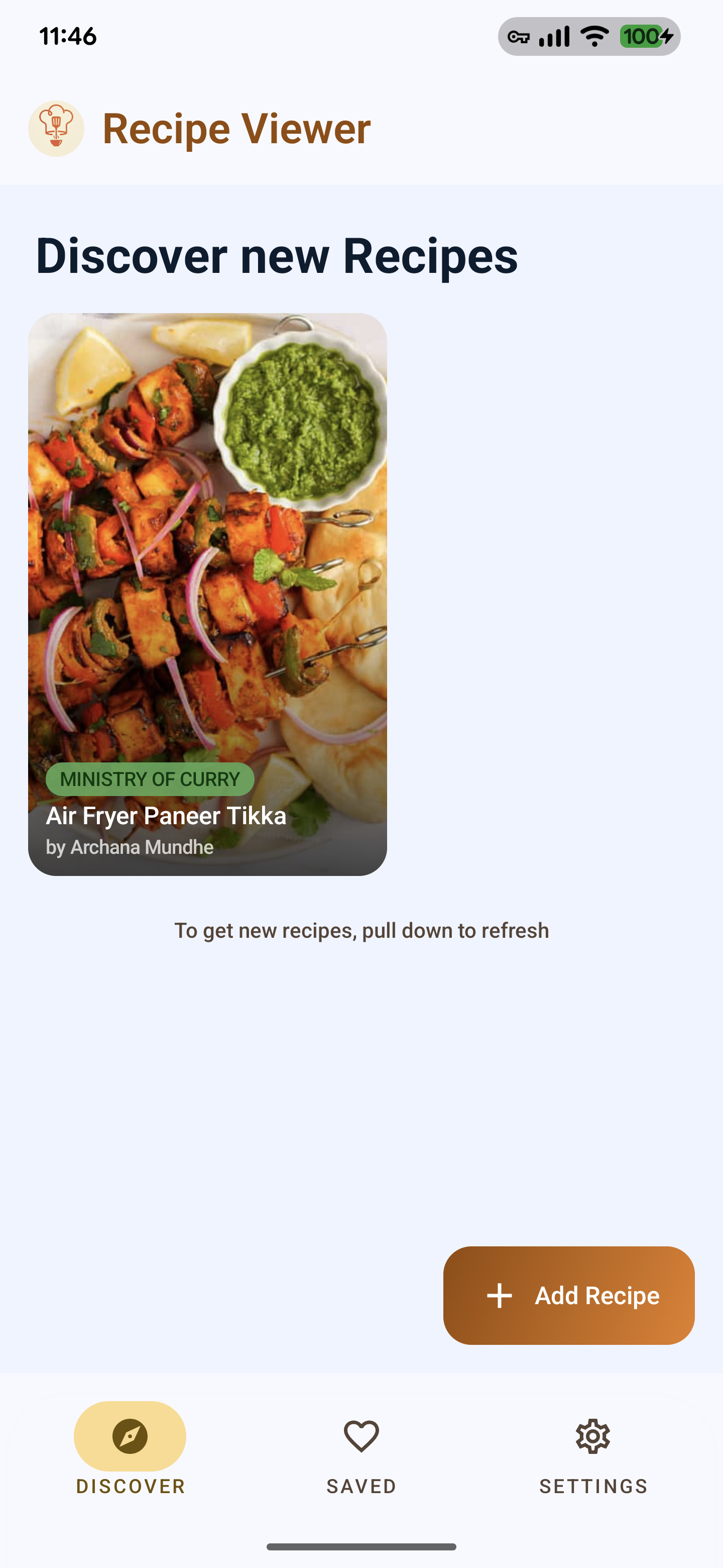 Discover Recipes
