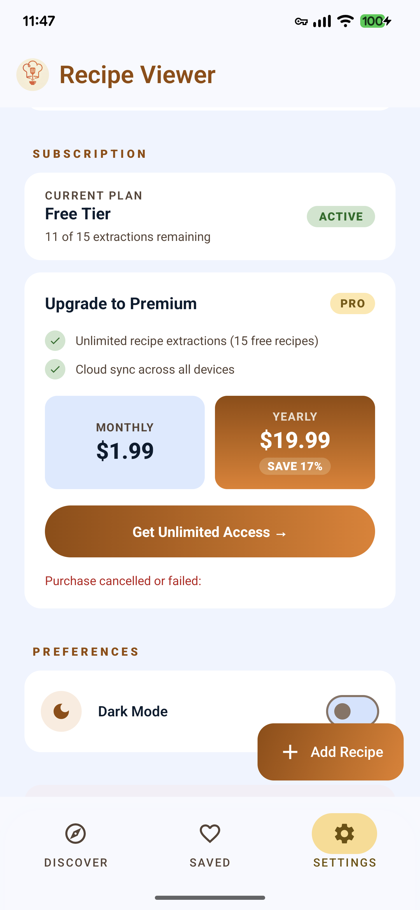 Cloud Sync & Backup